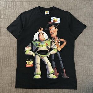 Toy Story x Shoe‎ Palace T Shirt Men Medium Black Pixar Woody Buzz Lightyear NWT
